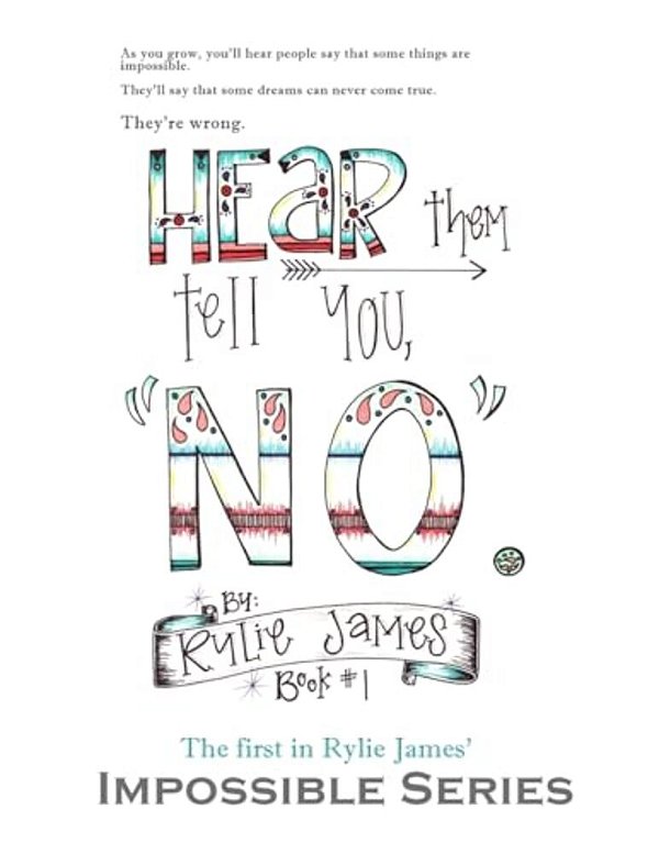 Hear Them Tell You, 'No'. -..