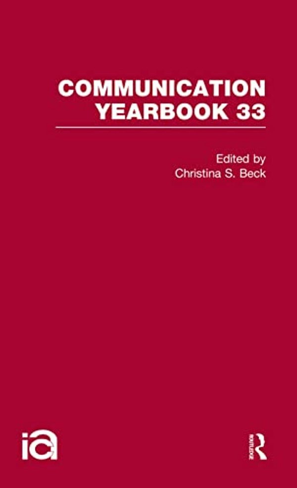 Communication Yearbook 33-..