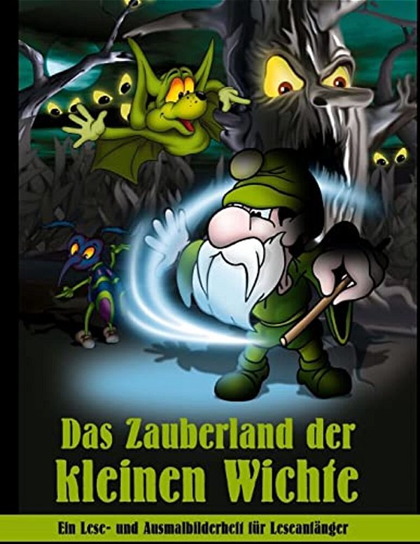 Das Zauberland Der Kleinen Wichte-..