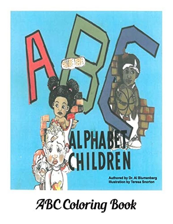 The Alphabet Children: Abc Coloring Book-..