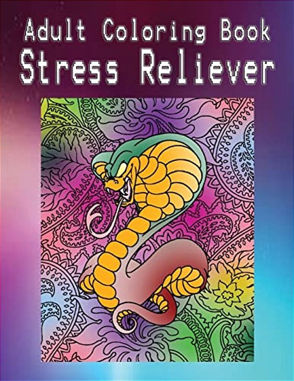 Adult Coloring Book Stress Reliever: Mandala Coloring Book-..