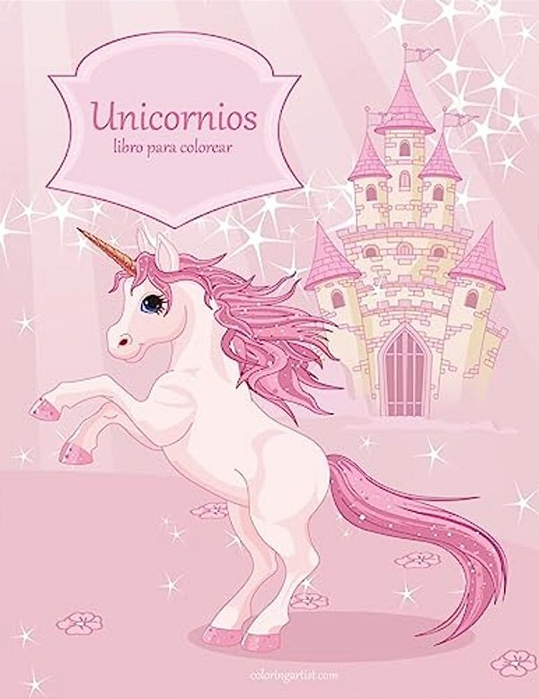 Unicornios Libro Para Colorear 1-..