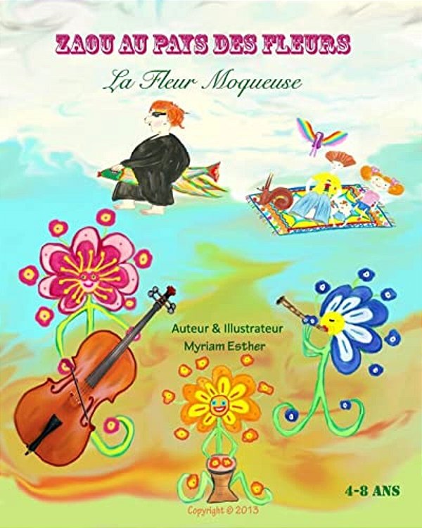 Zaou Au Pays Des Fleurs-..