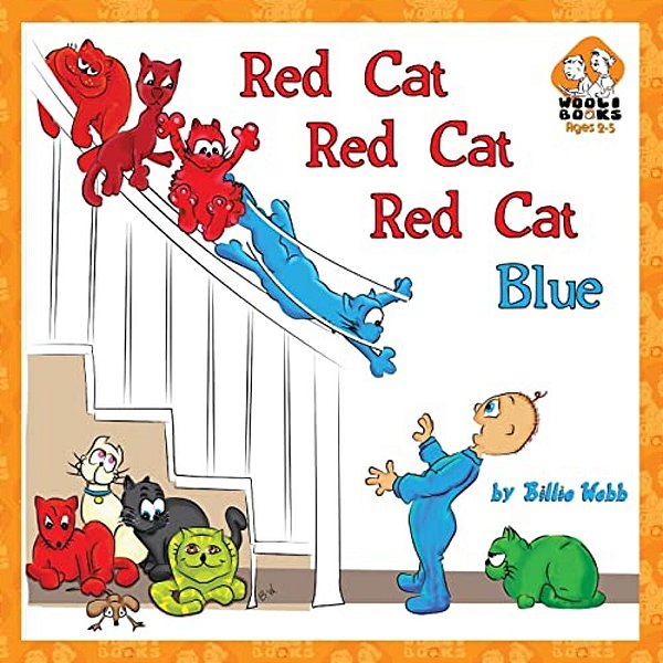 Red Cat, Red Cat, Red Cat, Blue-..