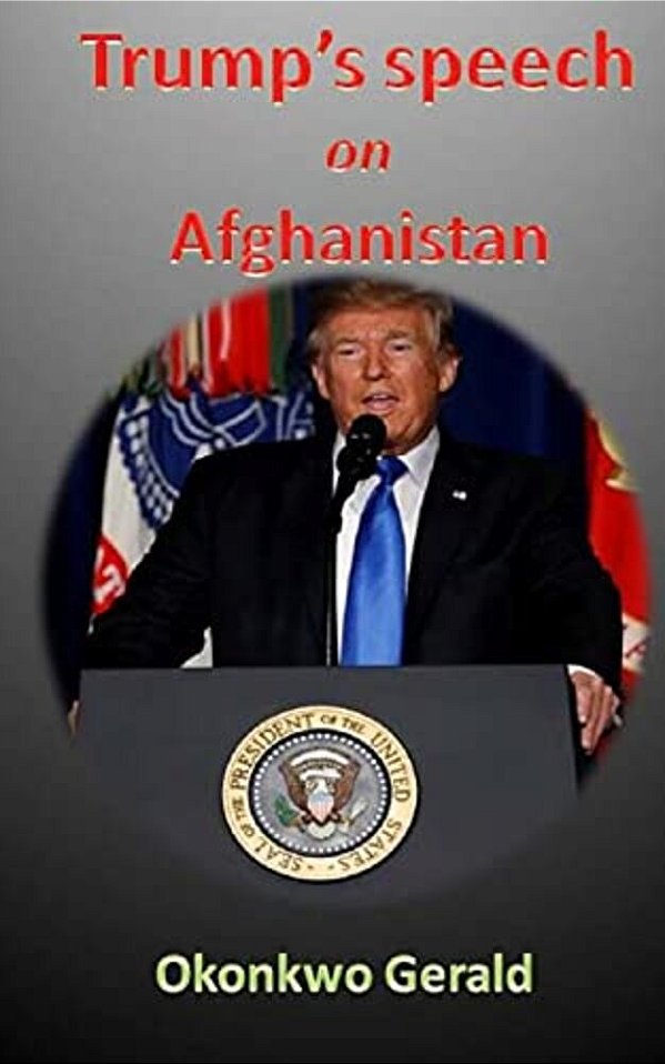 Trump's Speech On Afghanistan-..