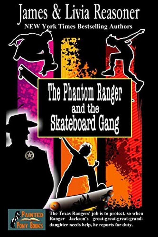 The Phantom Ranger And The Skateboard Gang-..