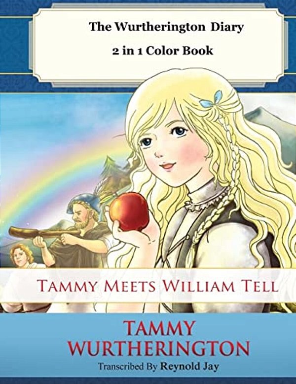 Tammy Meets William Tell 2 In 1 Color Book-..