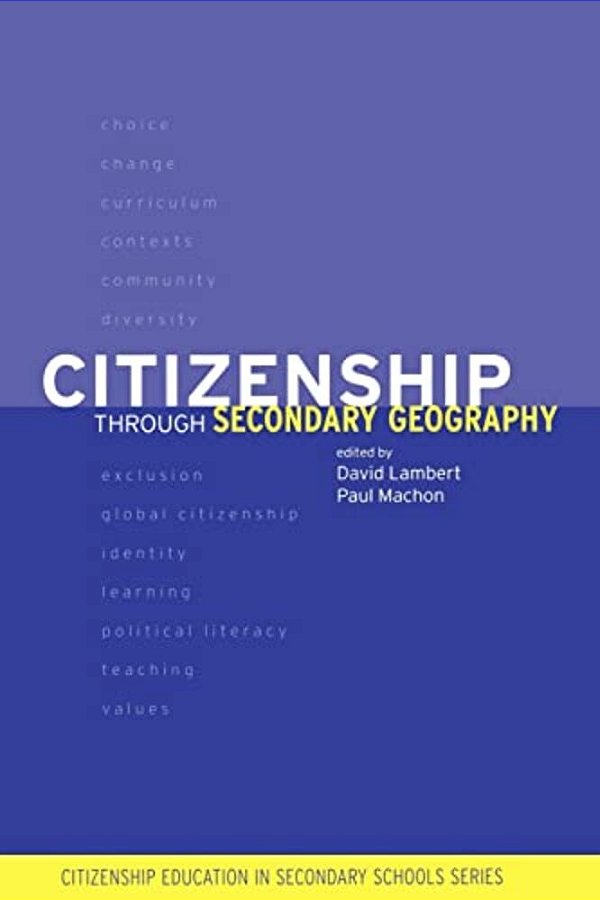 Citizenship Through Secondary Geography-..