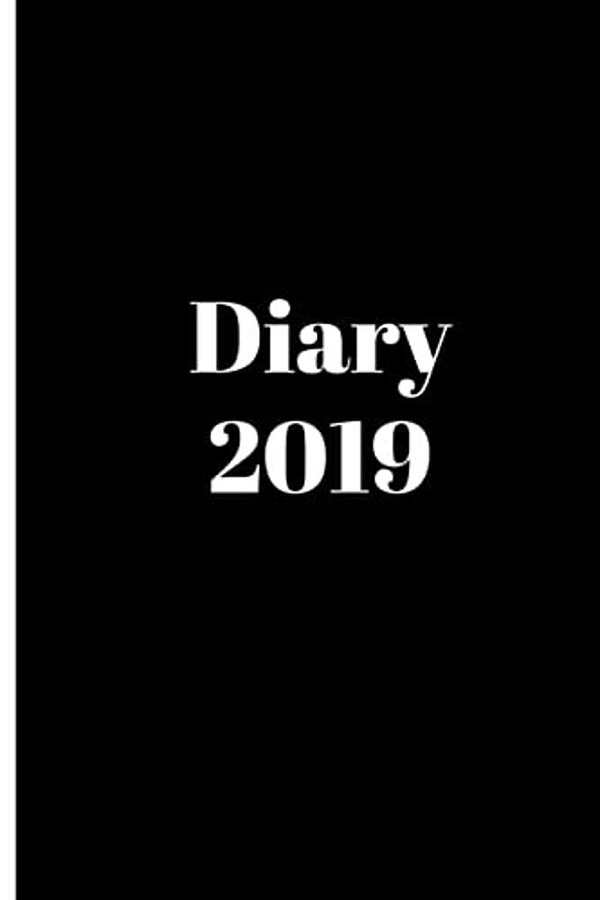 Diary 2019: 6 X 9-..