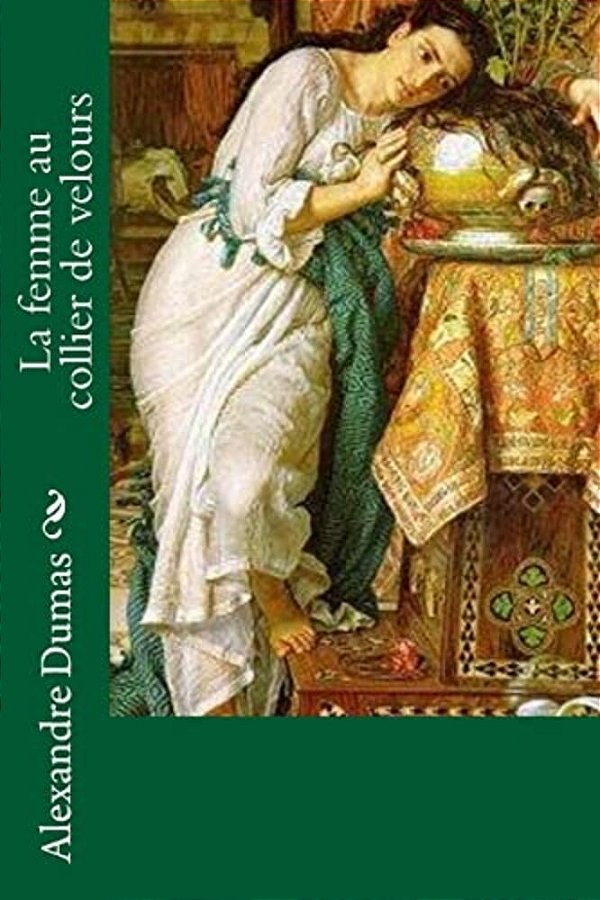 La Femme Au Collier De Velours-..