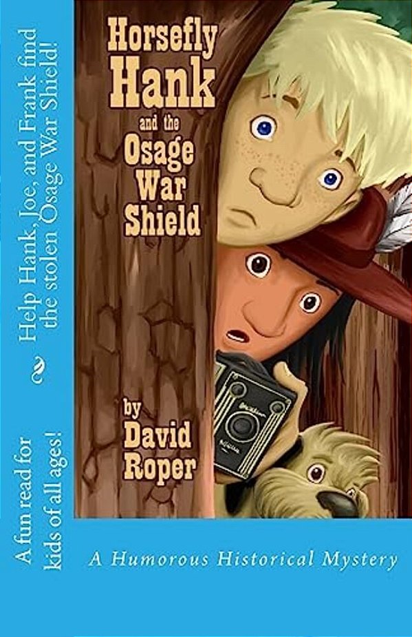 Horsefly Hank And The Osage War Shield-..