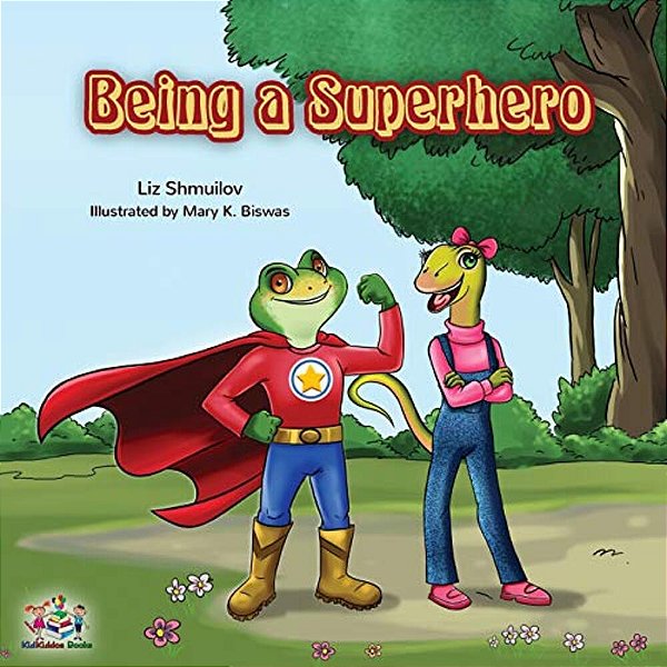 Being A Superhero-..