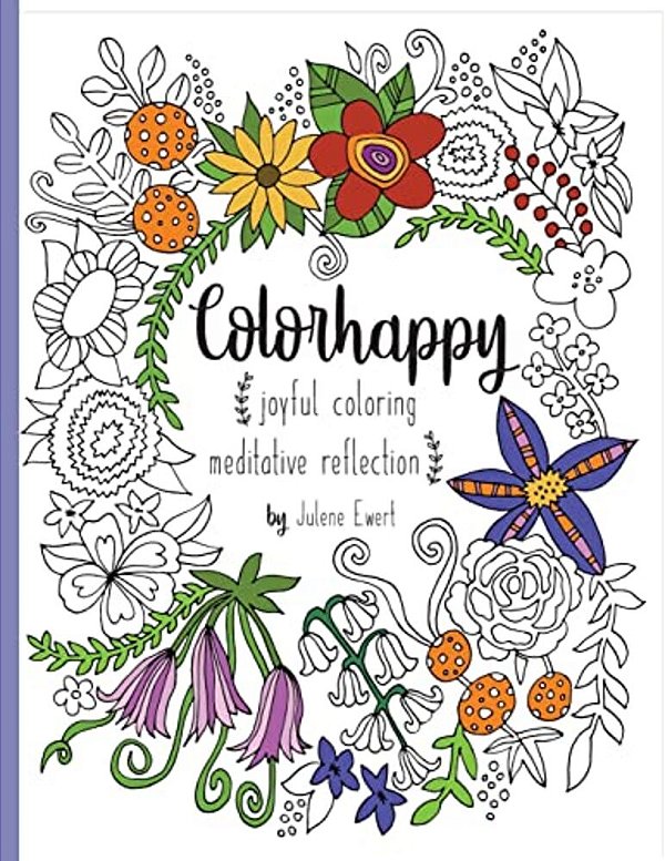 Colorhappy: Joyful Coloring & Meditative Reflection-..