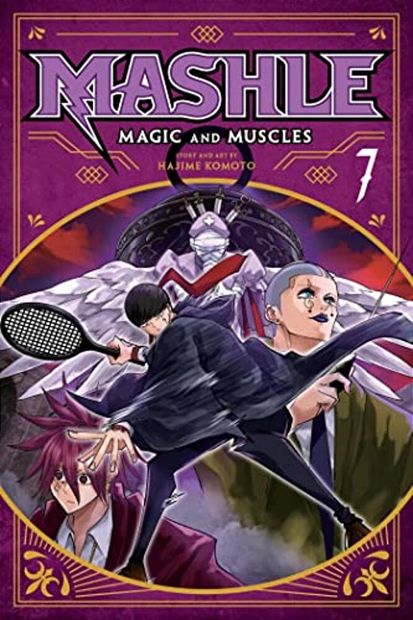 Mashle: Magic And Muscles, Vol. 7: Mash Burnedead And The Rampaging Serve-..