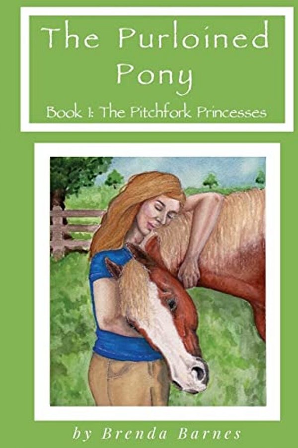 The Purloined Pony-..