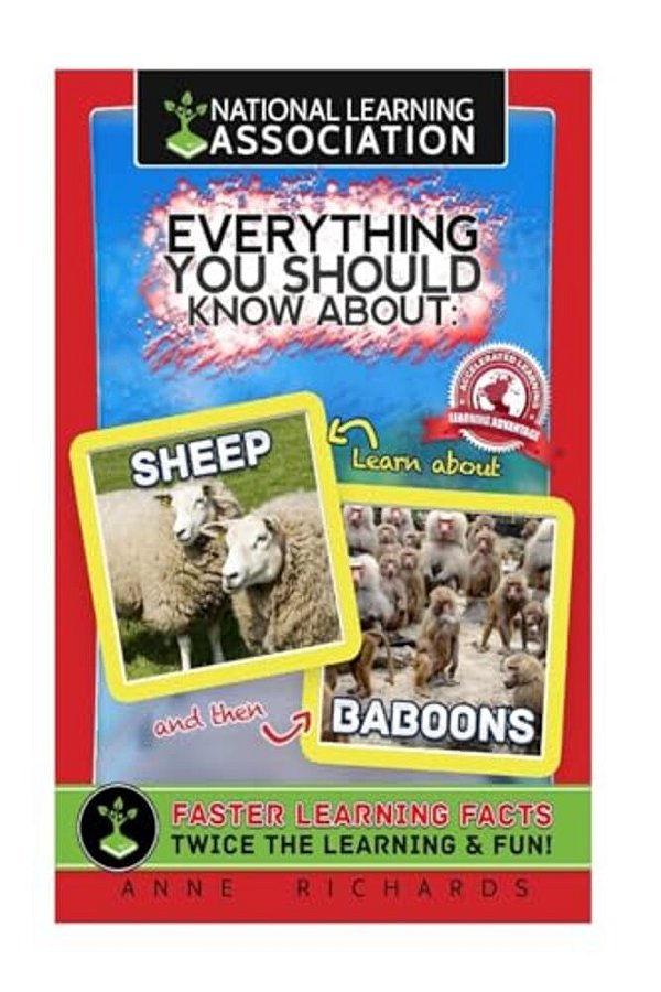 National Learning Association Everything You Should Know About Sheep And Baboons Faster Learning Facts-..