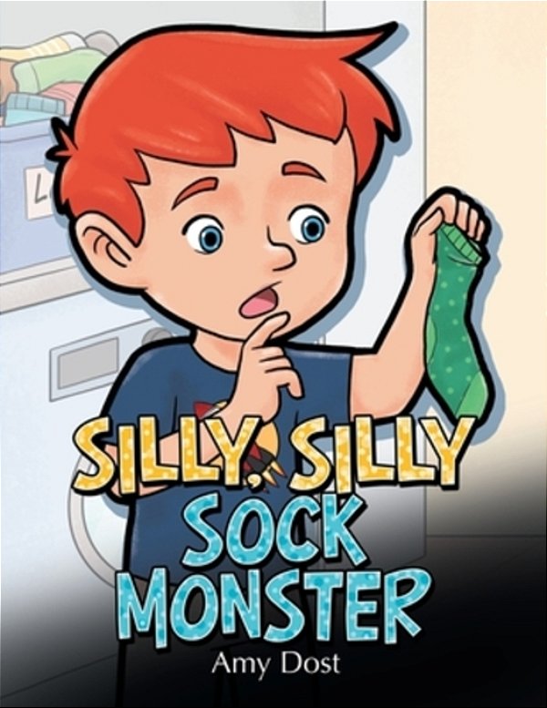 Silly, Silly Sock Monster-..