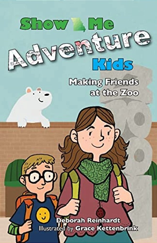 Show Me Adventure Kids: Making Friends At The Zoo-..