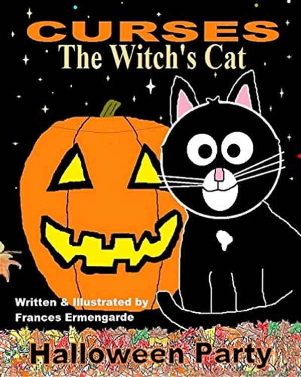 Curses, The Witch's Cat-Halloween Party-..