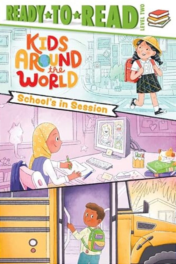School's In Session: Ready-To-read Level 2-..