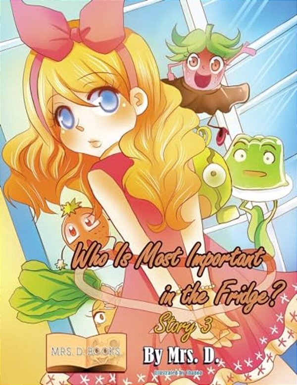 Who Is Most Important In The Fridge? Story 3-..