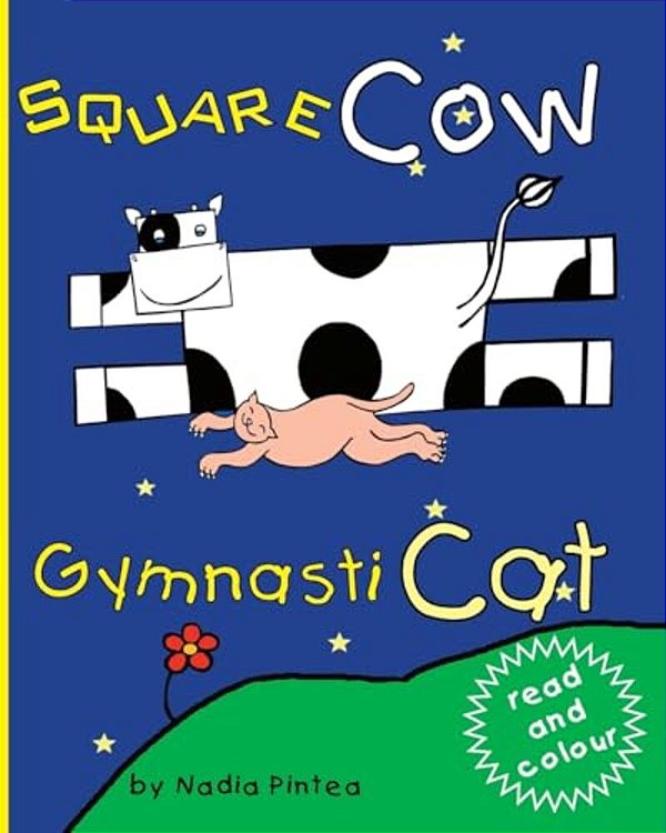 Square Cow And Gymnasticat-..