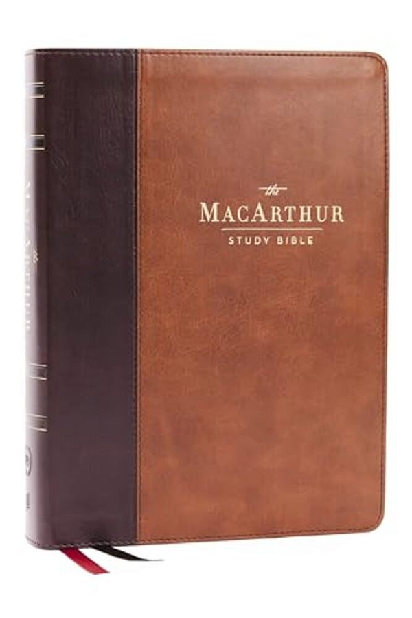Lsb Macarthur Study Bible 2ND Edition: Unleashing God's Truth One Verse At A Time (Brown Leathersoft, Comfort Print, Thumb Indexed)-..