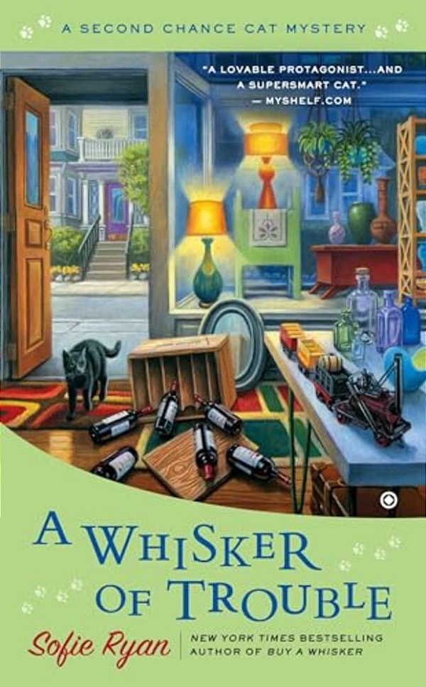 A Whisker Of Trouble-..