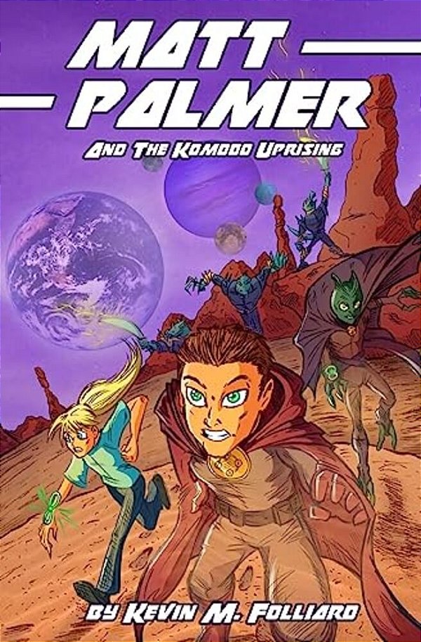 Matt Palmer And The Komodo Uprising-..