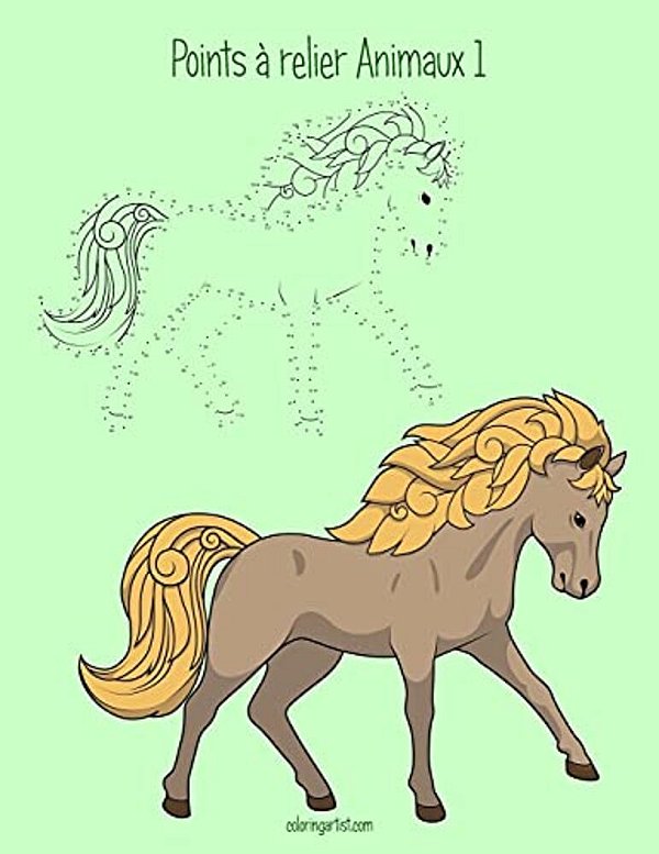 Points À Relier Pour Enfants Animaux 1-..