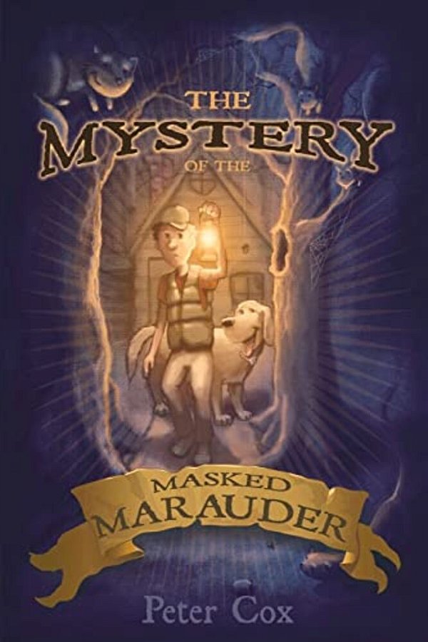 The Mystery Of The Masked Marauder-..