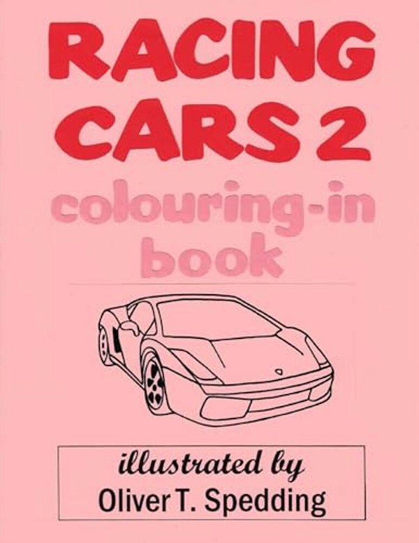 Racing Cars 2 Colouring-In Book-..