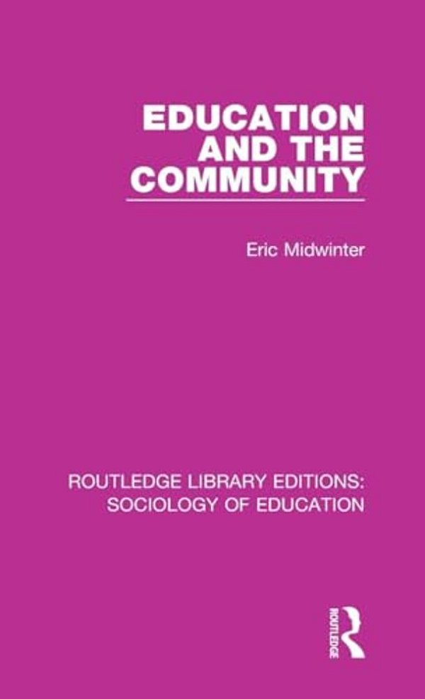 Education And The Community-..