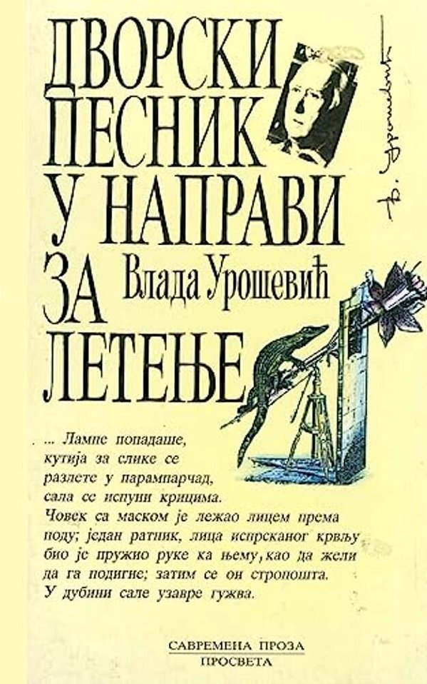 Dvorski Pesnik U Napravi Za Letenje-..
