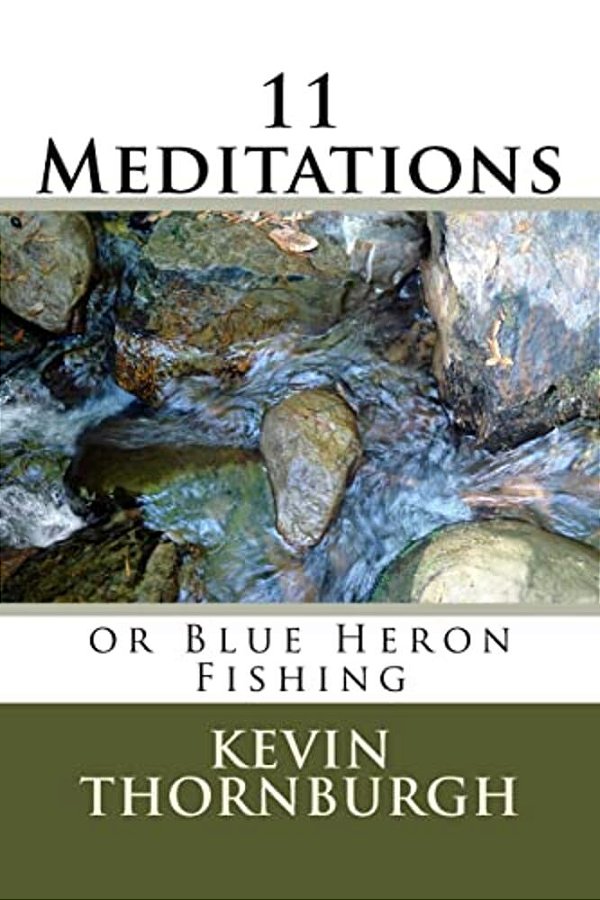11 Meditations: Or Blue Heron Fishing-..