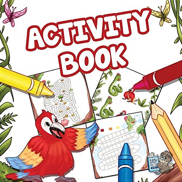 Activity Book: Book About Money For Children-..