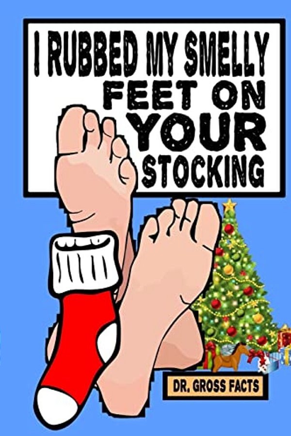 I Rubbed My Smelly Feet On Your Stocking-..