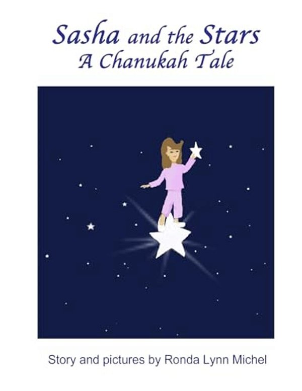 Sasha And The Stars: A Chanukah Tale-..