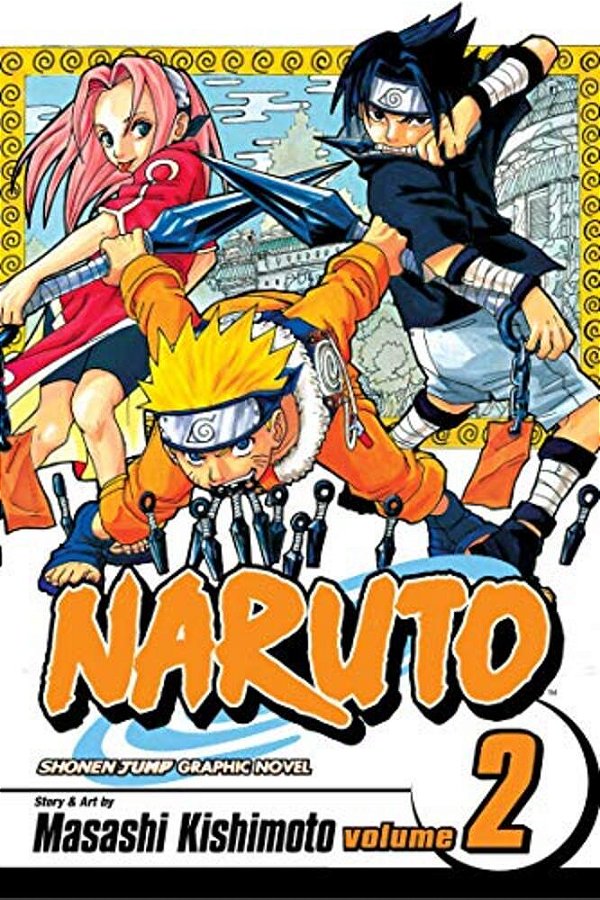Naruto, Vol. 2-..