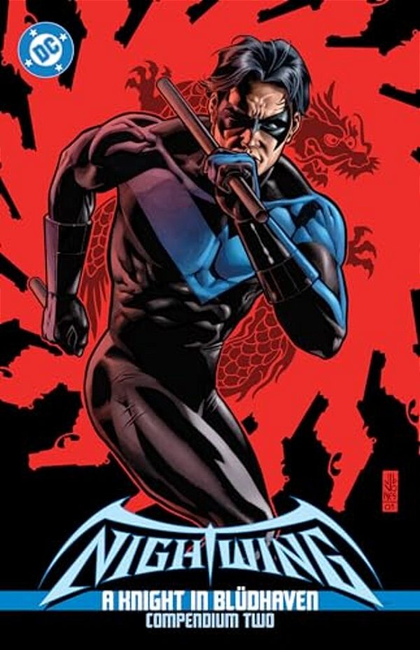Nightwing: A Knight In Bludhaven Compendium Two-..