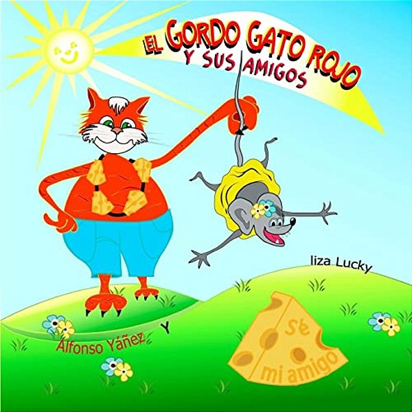 El Gordo Gato Rojo Y Sus Amigos: Libro Para Aprender A Contar Para Niños Pequeños. Cuento Para Niños 4-8 Años, Libros En Español Para Niños, Libros Il-..