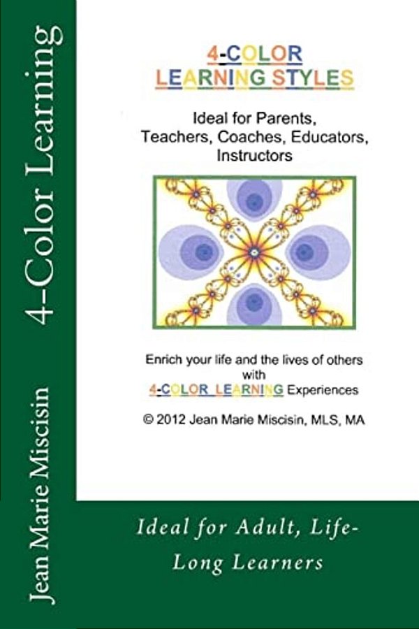 4-Color Learning: Ideal For Adult, Life-Long Learners-..