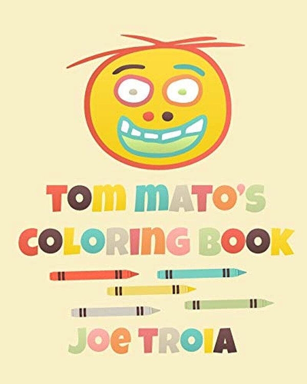 Tom Mato's Coloring Book-..