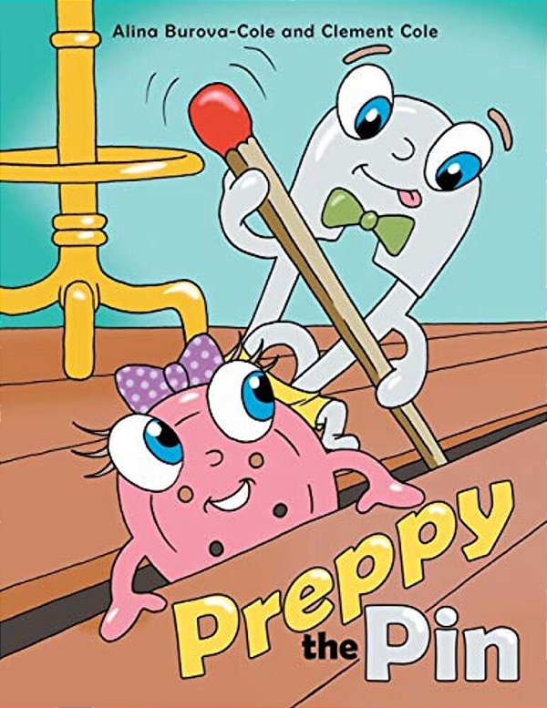 Preppy The Pin-..
