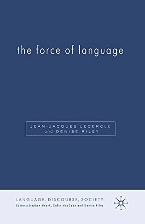 The Force Of Language-..
