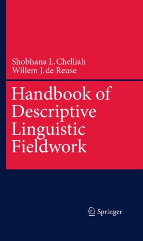 Handbook Of Descriptive Linguistic Fieldwork-..