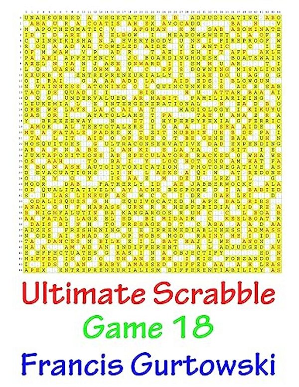 Ultimate Scrabble Game 18-..