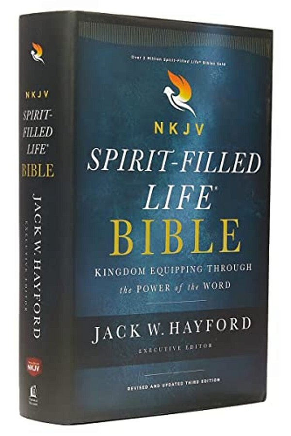 Nkjv, Spirit-Filled Life Bible, Third Edition, Hardcover, Red Letter Edition, Comfort Print: Kingdom Equipping Through The Power Of The Word-..