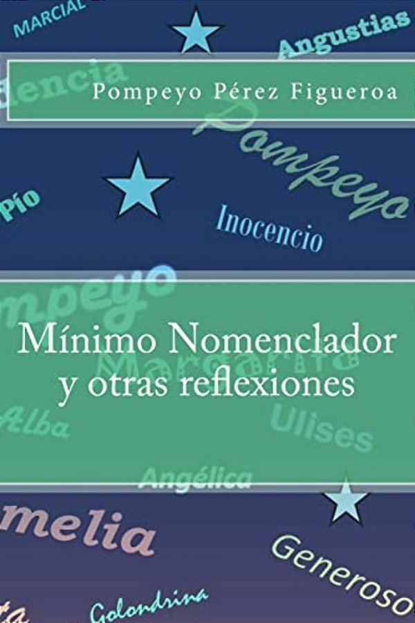 Mínimo Nomenclador Y Otras Reflexiones-..