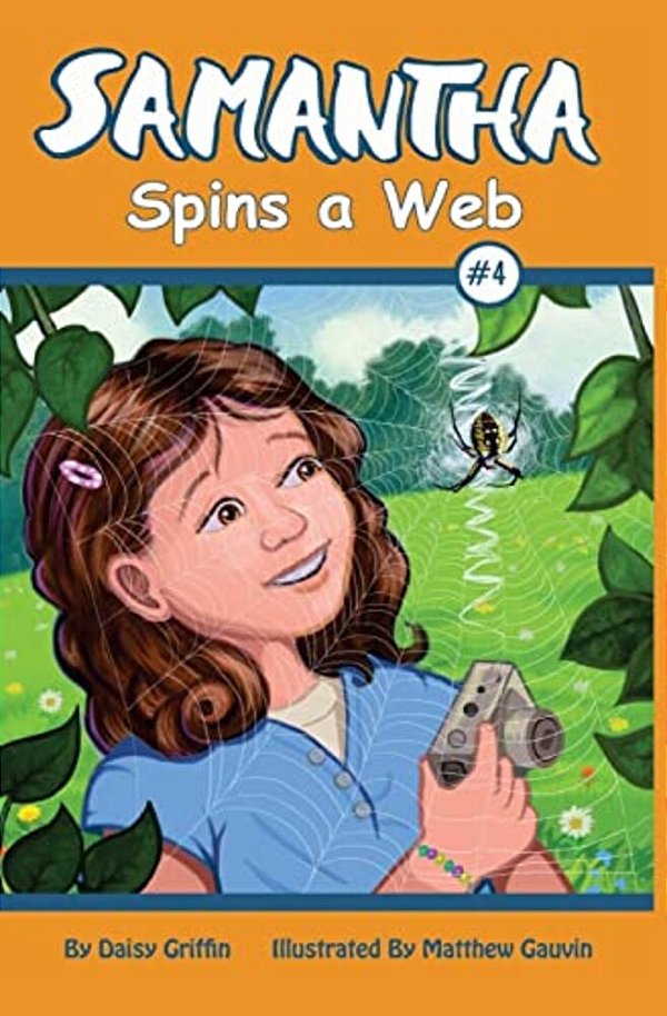 Samantha Spins A Web-..